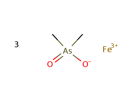 dimethylarsinate; iron(3+)