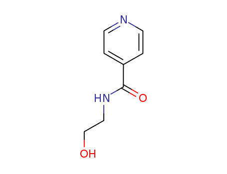 N-(2-HYDROXYETHYL)ISONICOTINAMIDE, 99