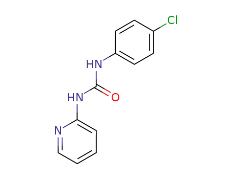 1-(4-Chloro-phenyl)-3-pyridin-2-yl-urea