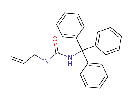 Urea, N-2-propenyl-N'-(triphenylmethyl)-