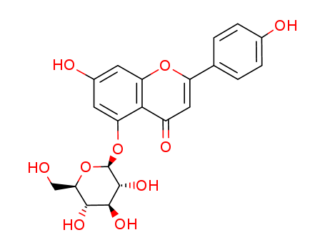 5-[(β-D-Glucopyranosyl)oxy]-4',7-dihydroxyflavone