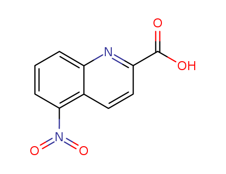 2-Quinolinecarboxylicacid, 5-nitro-