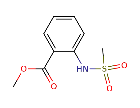 Methyl 2-[(methylsulfonyl)amino]benzoate