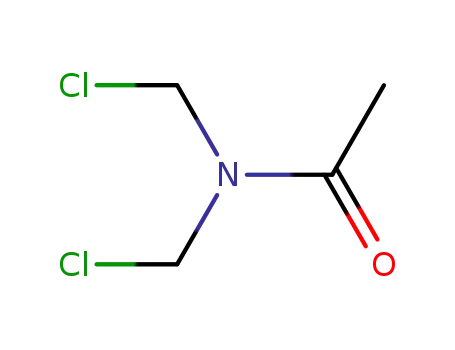 N,N-Bis(chloromethyl)acetamide