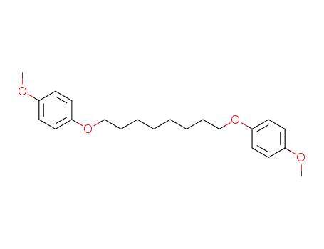 Benzene, 1,1'-[1,8-octanediylbis(oxy)]bis[4-methoxy-