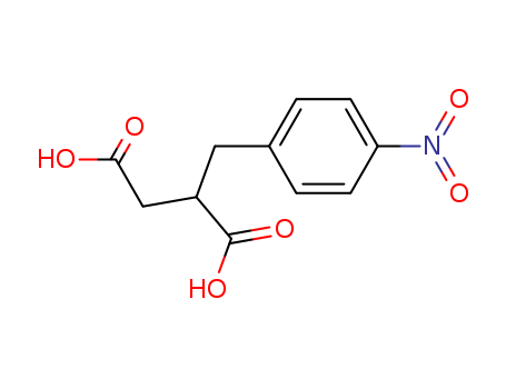 2-[(4-nitrophenyl)methyl]butanedioic acid