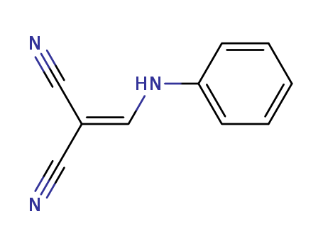 Propanedinitrile,2-[(phenylamino)methylene]- cas  1202-48-8