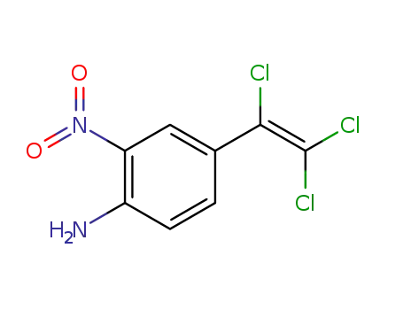 2-nitro-4-(trichloroethenyl)aniline
