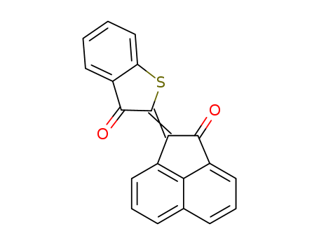 Benzo[b]thiophen-3(2H)-one,2-(1-oxo-2(1H)-acenaphthylenylidene)-