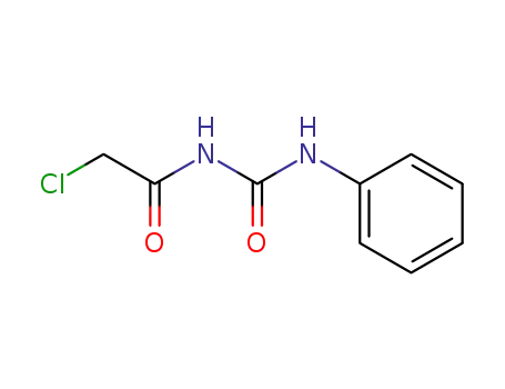 N-(아닐리노카보닐)-2-클로로아세트아미드