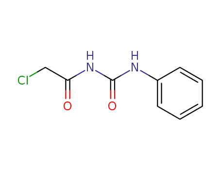 N-(anilinocarbonyl)-2-chloroacetamide