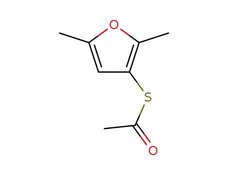 S-(2,5-Dimethyl-3-furyl) thioacetate