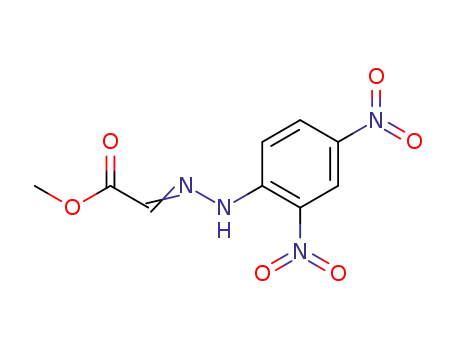 Acetic acid, [(2,4-dinitrophenyl)hydrazono]-, methyl ester