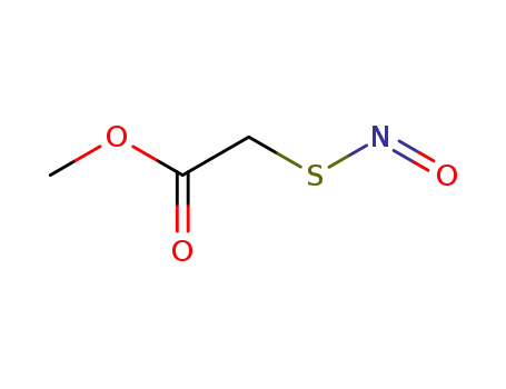 methyl S-nitrosomercaptoacetate
