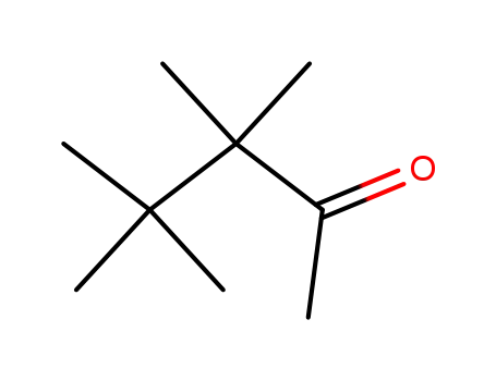 Molecular Structure of 865-66-7 (2-PENTANONE,3,3,4,4-TETRAME)