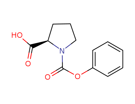 1,2-Pyrrolidinedicarboxylic acid, 1-phenyl ester, (R)-