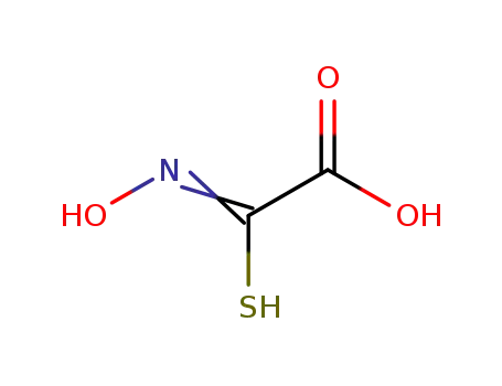 Molecular Structure of 960622-40-6 (thiooxalic acid-1-oxime)