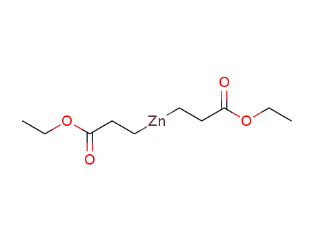 Molecular Structure of 911641-23-1 (bis(2-carboethoxyethyl)zinc)