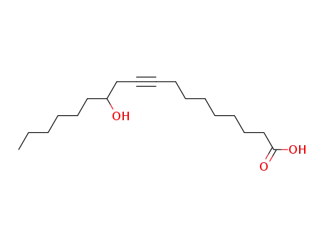 12-hydroxyoctadec-9-ynoic acid