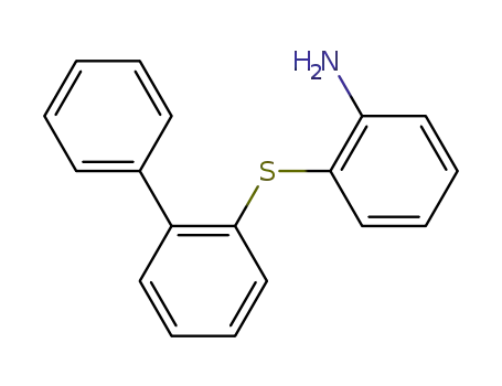 2-[([1,1'-Biphenyl]-2-yl)sulfanyl]aniline