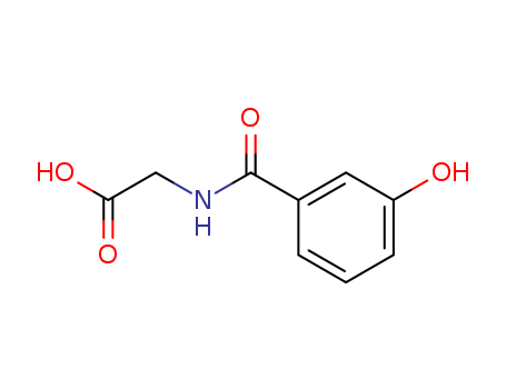 Glycine,N-(3-hydroxybenzoyl)-