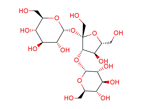 Molecular Structure of 597-12-6 (D-(+)-MELEZITOSE)