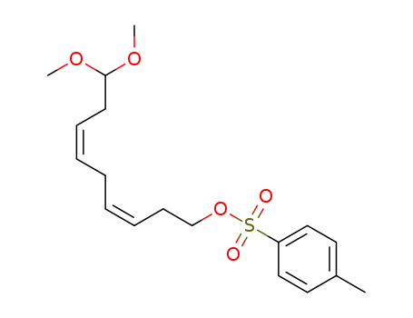 (3Z,6Z)-9,9-dimethoxy-nona-3,6-dien-1-yl 4-methylbenzenesulfonate
