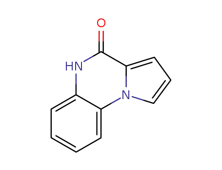 PYRROLO[1,2-A]퀴녹살린-4(5H)-ONE