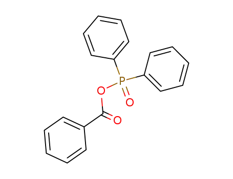 Benzoesaeure-diphenylphosphinsaeure-anhydrid
