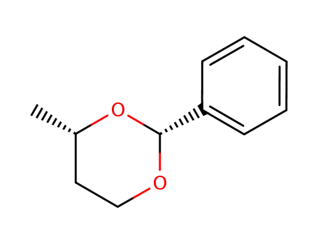 1,3-Dioxane, 4-methyl-2-phenyl-, (2R,4S)-