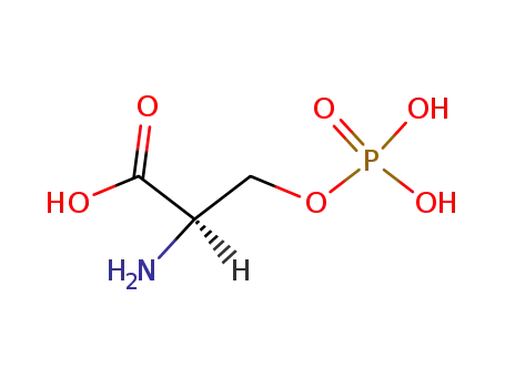 Molecular Structure of 73913-63-0 (O-PHOSPHO-D-SERINE)