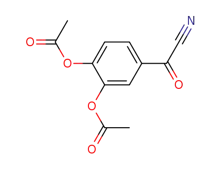 4-(cyanocarbonyl)-1,2-phenylene diacetate