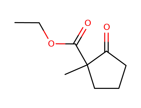 Molecular Structure of 5453-88-3 (ETHYL1-METHYL-2-OXOCYCLOPENTANECARBOXYLATE)