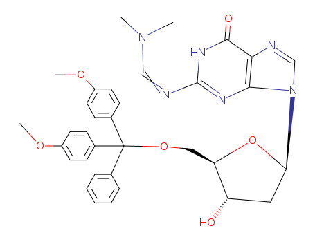 5'-O-DMT-N2-(dimethylamino)methylidene-2'-deoxyguanosine