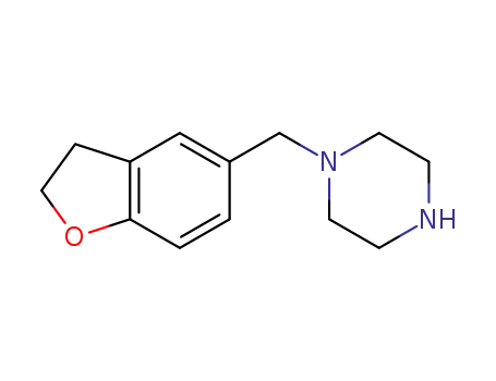 1-[(2,3-디히드로-5-벤조푸릴)메틸]피페라진