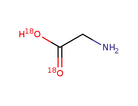 <sup>(18)</sup>O labelled glycine