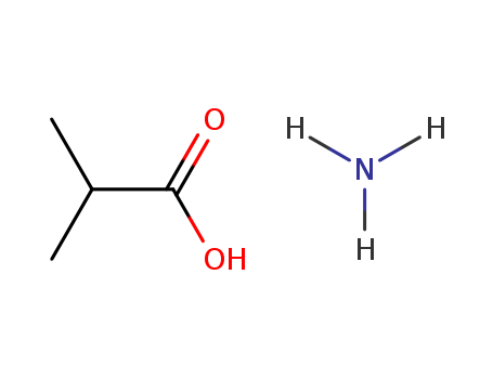 Propanoic acid,2-methyl-, ammonium salt (1:1)
