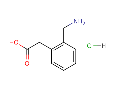 2-[2-(aminomethyl)phenyl]acetic acid,hydrochloride