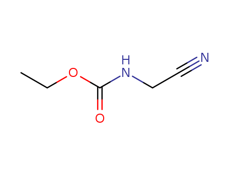 Carbamic acid,N-(cyanomethyl)-, ethyl ester