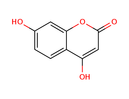 2H-1-Benzopyran-2-one,4,7-dihydroxy- cas  1983-81-9