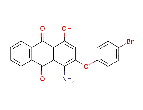 9,10-Anthracenedione,1-amino-2-(4-bromophenoxy)-4-hydroxy-