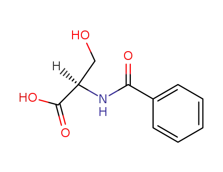 N-Benzoyl-D-serine