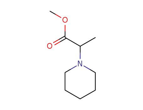 Methyl alpha-methyl-1-piperidineacetate