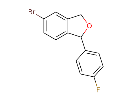 5-Bromo-1-(4-fluorophenyl) phthalide