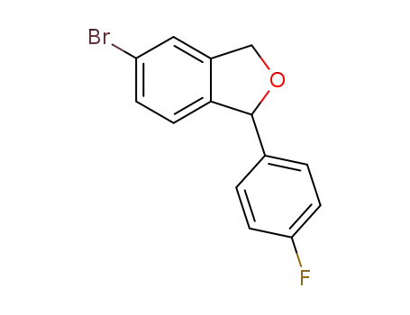 5-Bromo-1-(4-fluorophenyl)-1,3-dihydroisobenzofuran