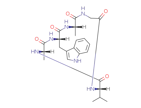 Molecular Structure of 164991-89-3 (segetalin B)