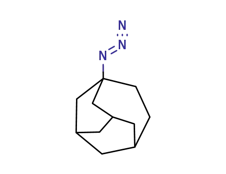 Molecular Structure of 63534-35-0 (3-azidohomoadamantane)
