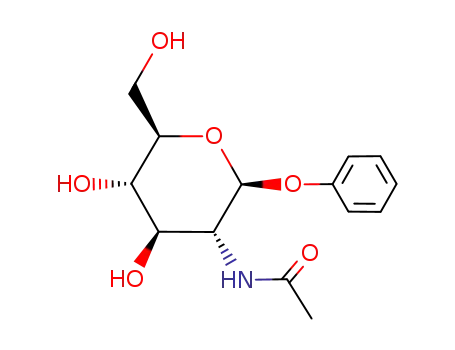 Phenyl 2-acetamido-2-deoxy-beta-D-glucopyranoside