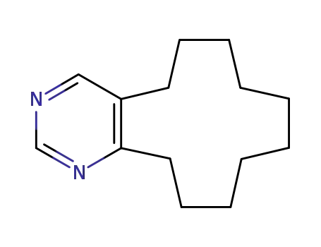 Molecular Structure of 4429-97-4 (5,6,7,8,9,10,11,12,13,14-decahydrocyclododeca[d]pyrimidine)