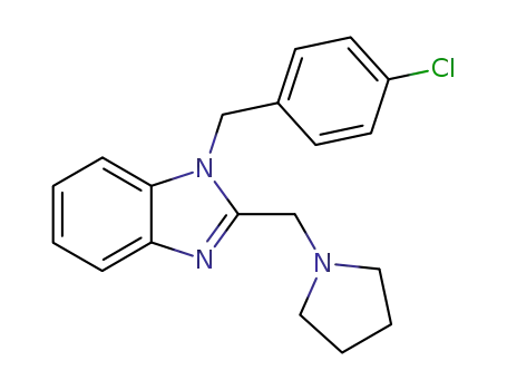 Molecular Structure of 442-52-4 (Clemizole)